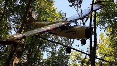 Nowy trop ws. awionetki rozbitej w Bieszczadach. Pojawił się "łotewski ślad"