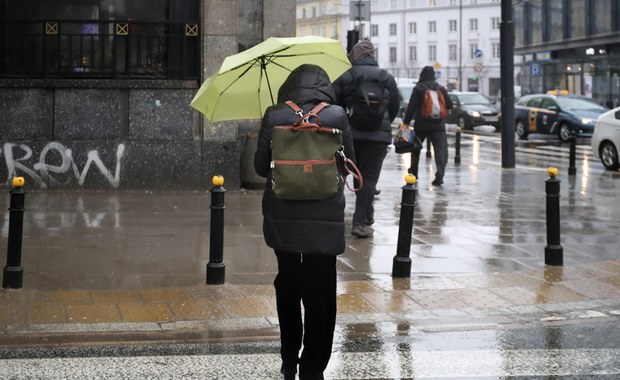 Nowy tydzień w pogodzie: Chmury, deszcz i silny wiatr