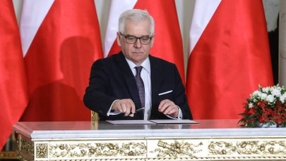 Nowy tydzień w polityce: Dyplomatyczne wyjazdy nowych ministrów