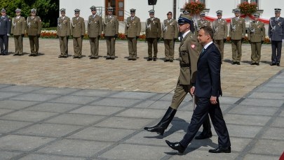 Nowy tydzień w polityce: Nominacje generalskie i ciąg dalszy sporu o ustawę o IPN