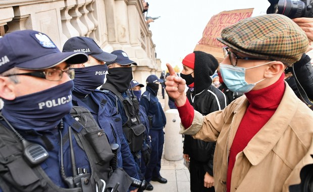 Nowy tydzień w polityce: Pandemia i protesty przeciwko decyzji TK ws. aborcji 