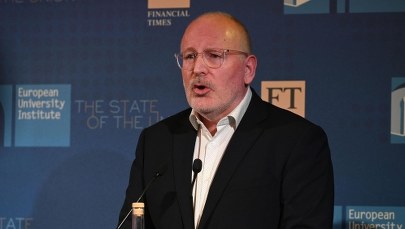 Nowy tydzień w polityce: Timmermans w Polsce, Schetyna przed komisją śledczą