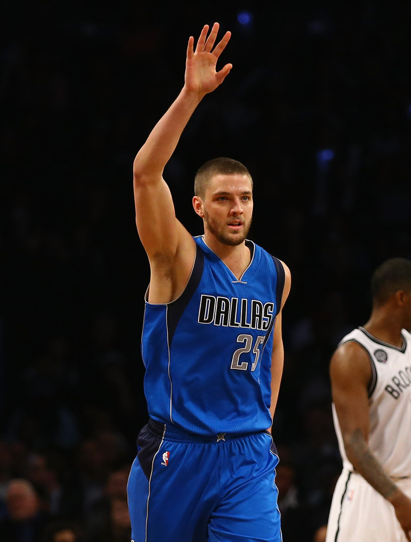 Nowy ukochany Toni Garrn, Chandler Parsons /Al Bello /Getty Images