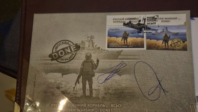 Nowy ukraiński znaczek pocztowy. Jednego dnia sprzedano 800 tys. sztuk