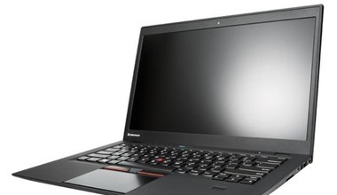 Nowy ultrabook Lenovo z włókna węglowego