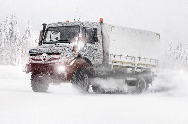 Nowy Unimog /Informacja prasowa