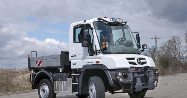 Nowy Unimog /Informacja prasowa