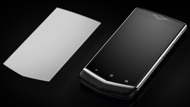 Nowy Vertu Ti to smartfon z kosmosu /materiały prasowe