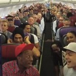 Nowy viral: "Król Lew" na pokładzie samolotu (wideo)
