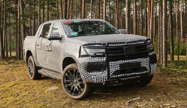 Nowy Volkswagen Amarok to pickup oparty na Fordzie Ranger. Pierwsze zdjęcia