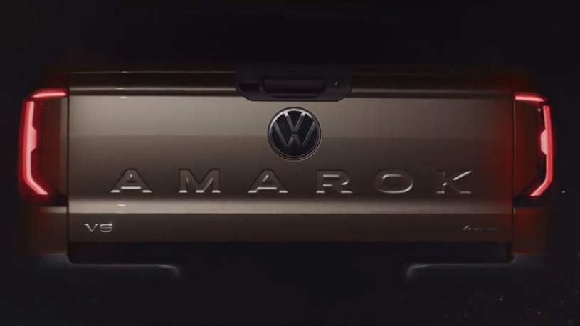 Nowy Volkswagen Amarok. Wiemy o nim coraz więcej