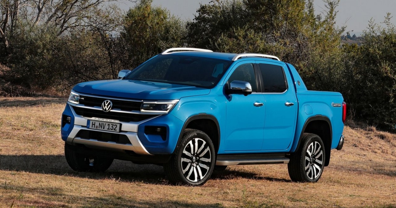 Nowy Volkswagen Amarok /materiały prasowe