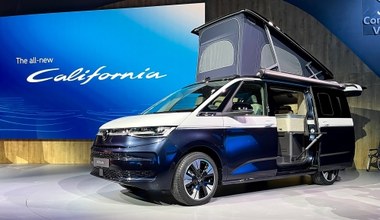 Nowy Volkswagen California to jeżdżący taras na świeżym powietrzu  