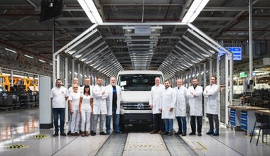 Nowy Volkswagen Crafter tylko z Polski. Produkcja już ruszyła