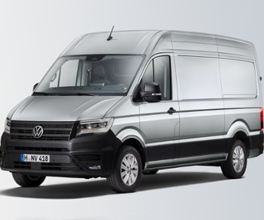 Nowy Volkswagen Crafter z Polski już w maju. Porozmawiasz z nim w pracy