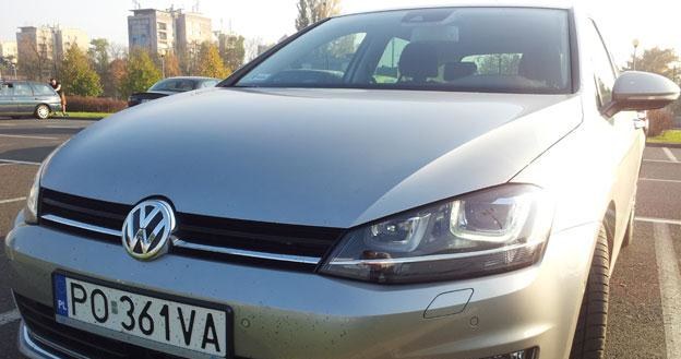 Nowy volkswagen golf VII /INTERIA.PL