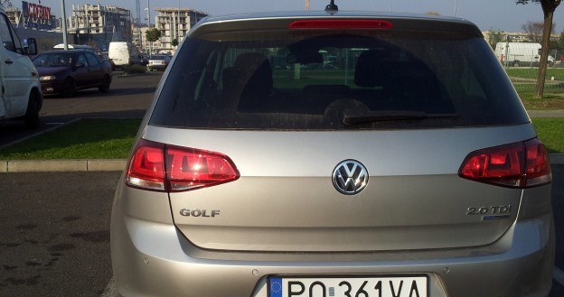 Nowy volkswagen golf VII /INTERIA.PL