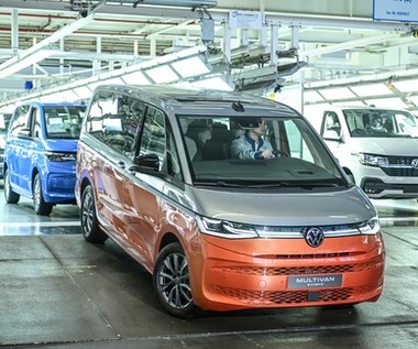 Nowy Volkswagen Multivan już w produkcji