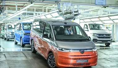 Nowy Volkswagen Multivan już w produkcji