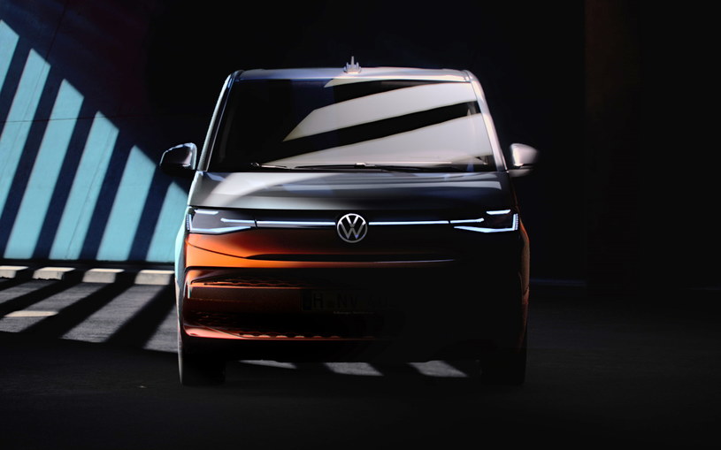 Nowy Volkswagen Multivan /Informacja prasowa