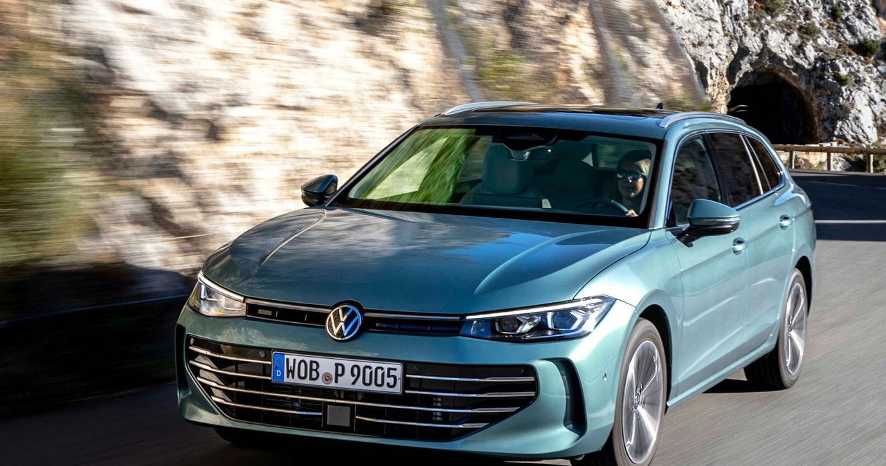 Nowy Volkswagen Passat imponuje właściwościami jezdnymi /materiały prasowe
