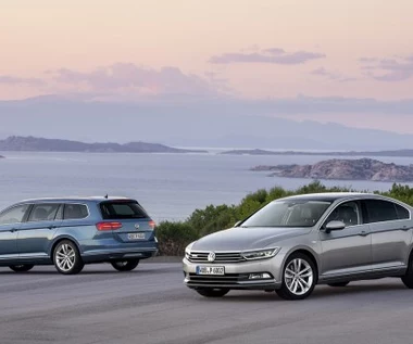 Nowy Volkswagen Passat - wielka galeria zdjęć