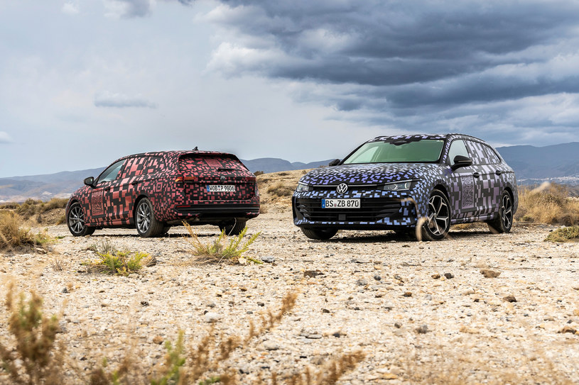 Nowy Volkswagen Passat zadebiutuje w sierpniu tego roku /Volkswagen /materiały prasowe