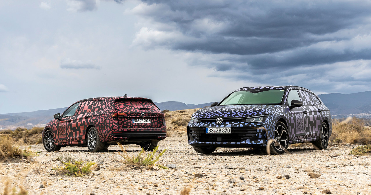 Nowy Volkswagen Passat zadebiutuje w sierpniu tego roku /Volkswagen /materiały prasowe