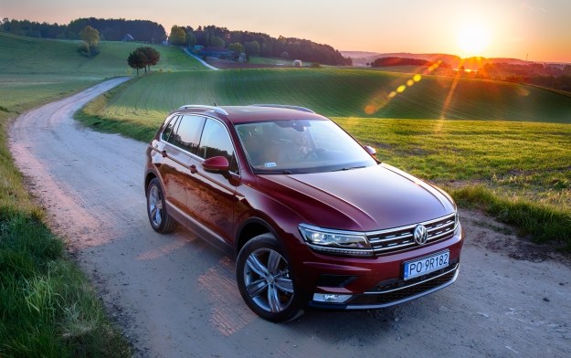 Nowy Volkswagen Tiguan /INTERIA.PL/informacje prasowe