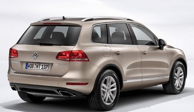 Nowy volkswagen touareg