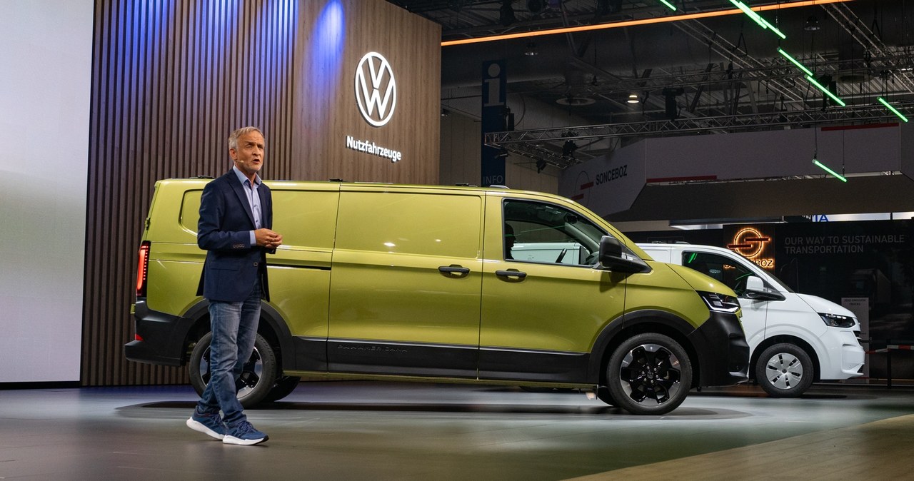 Nowy Volkswagen Transporter T7. /Jan Guss-Gasiński /INTERIA.PL