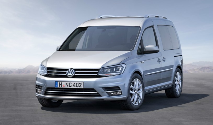 Nowy VW Caddy /Informacja prasowa