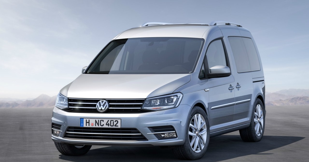 Nowy VW Caddy /Informacja prasowa