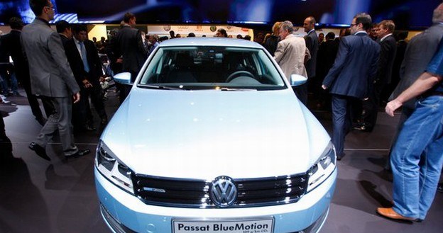 Nowy vw passat /INTERIA.PL