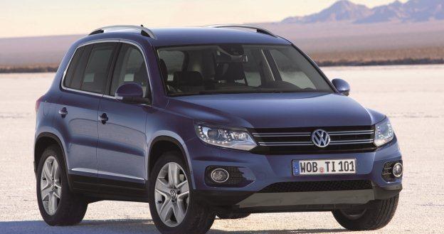 Nowy vw tiguan (wersja Track & Style) /Informacja prasowa