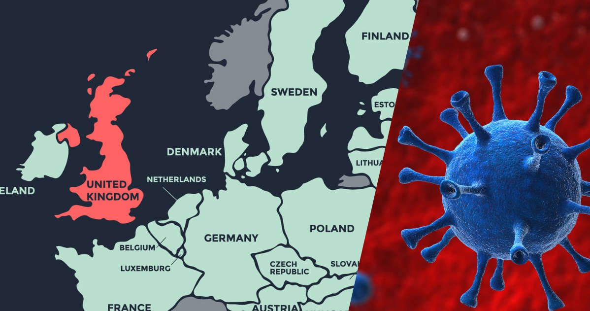 Nowy wariant koronawirusa  Omikron XE został potwierdzony na terenie Wielkiej Brytanii /123RF/PICSEL