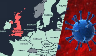 Nowy wariant koronawirusa XE. Na wyspach już 600 przypadków