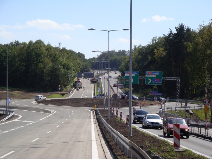 Nowy węzeł na autostradzie A4 /Informacja prasowa