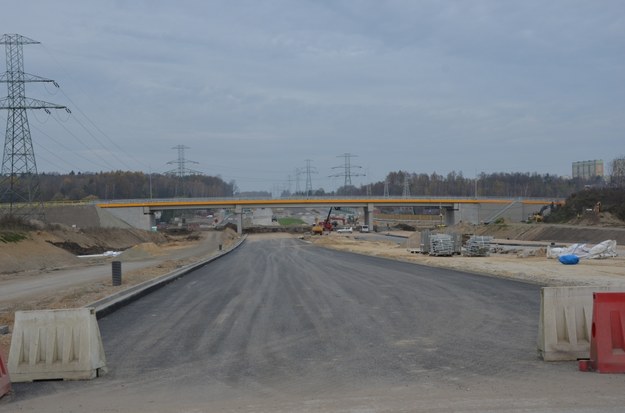 Nowy wiadukt nad S14 w ciągu dk. 71 otwarty dla kierowców /GDDKiA Łódź /Materiały prasowe