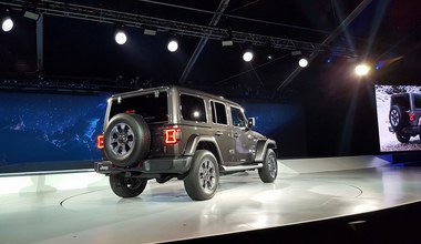  Nowy Wrangler. 200 procent jeepa w jeepie