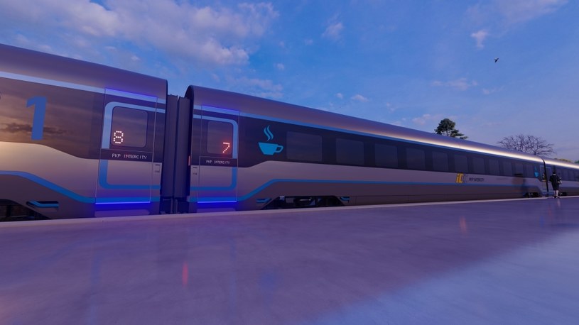 Nowy wygląd wagonów dla PKP Intercity. Zmieni się też ich wnętrze /PKP Intercity /materiały prasowe