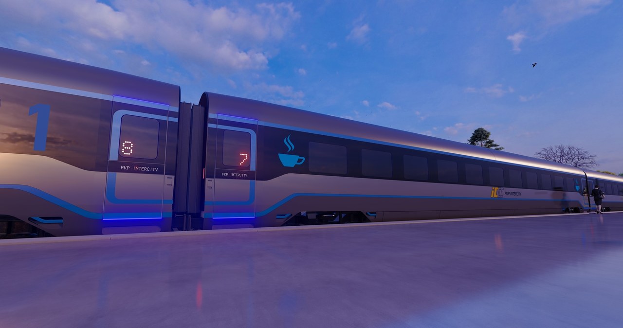 Nowy wygląd wagonów dla PKP Intercity. Zmieni się też ich wnętrze /PKP Intercity /materiały prasowe