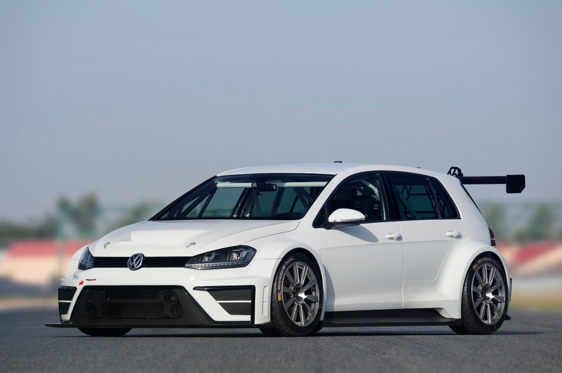 Nowy wyścigowy Volkswagen Golf /Informacja prasowa