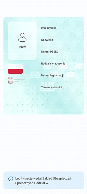Nowy wzór mLegitymacji dla emerytów i seniorów. Źródło: legislacja.gov.pl. /