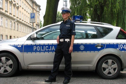 Nowy wzór mundurów /Policja