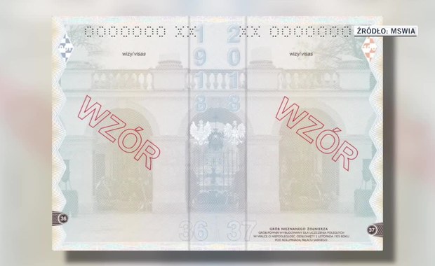 Nowy wzór paszportu na 100-lecie niepodległości 