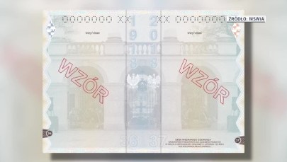 Nowy wzór paszportu na 100-lecie niepodległości 
