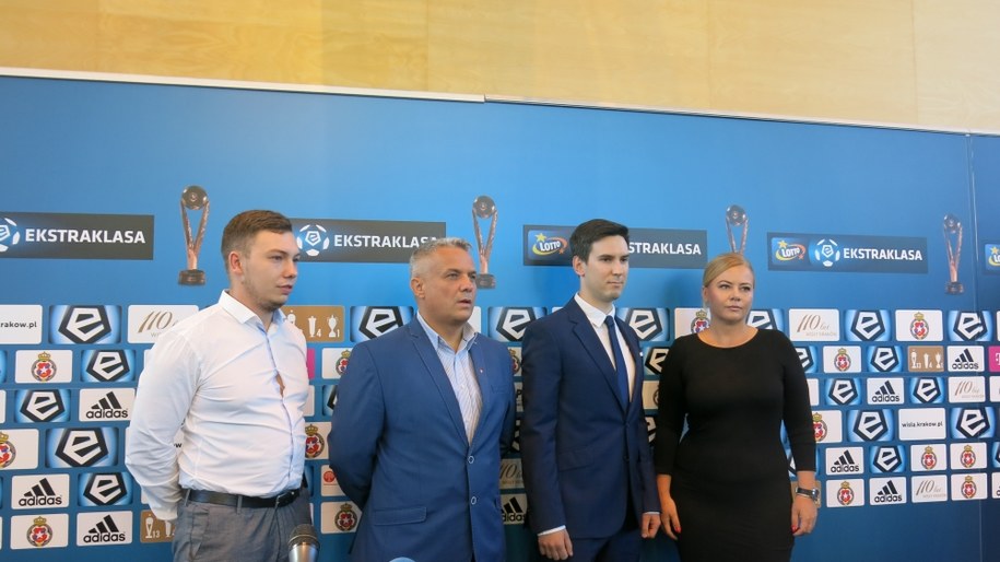 Nowy zarząd Wisły Kraków /Józef Polewka /RMF FM