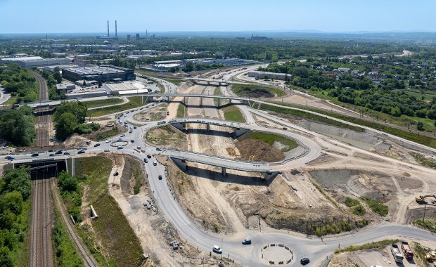 Nowy zjazd na obwodnicy Krakowa otwarty
