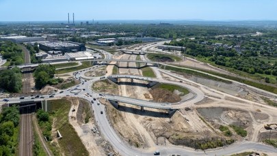 Nowy zjazd na obwodnicy Krakowa otwarty